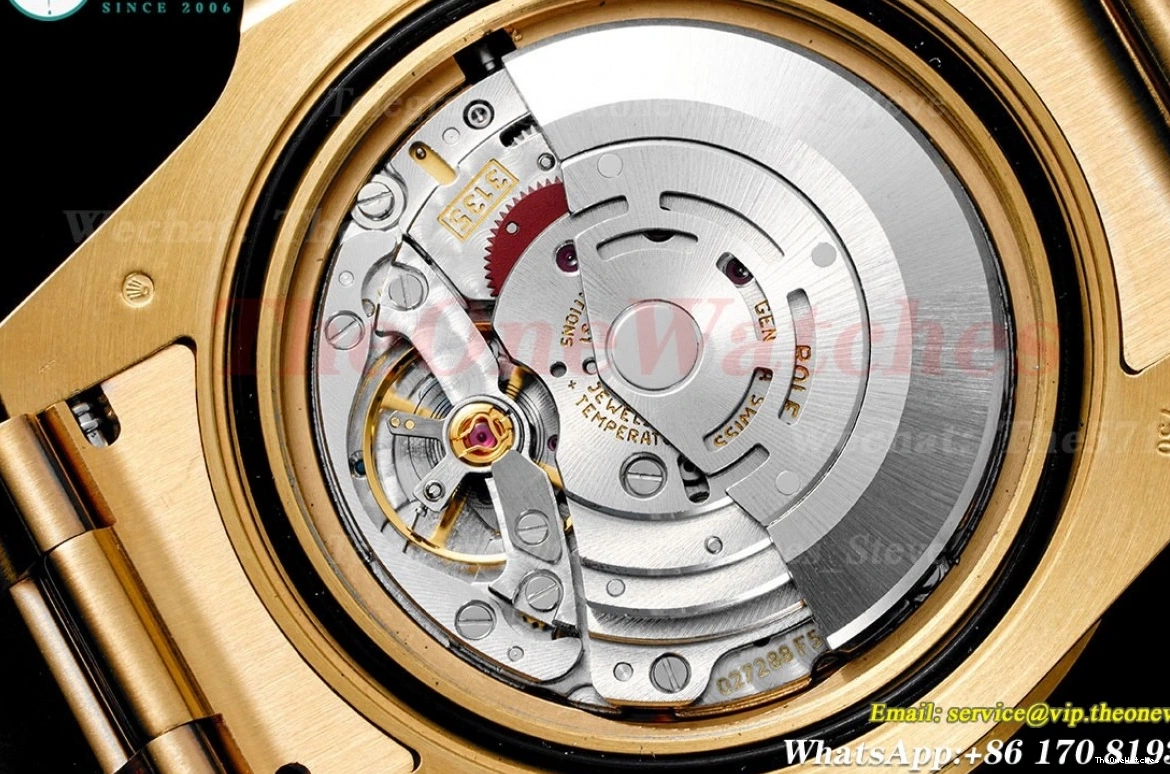 YG Dial YG Black Submariner VSF 904L VS3135 116618LN 40mm 1222